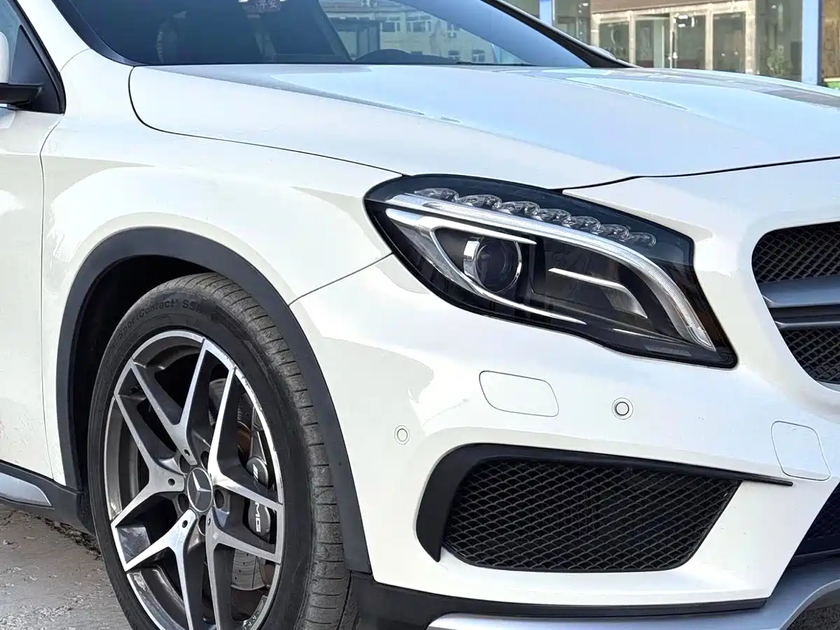 Mercedes-Benz GLA AMG 2015 AMG GLA 45 4MATIC фото 6