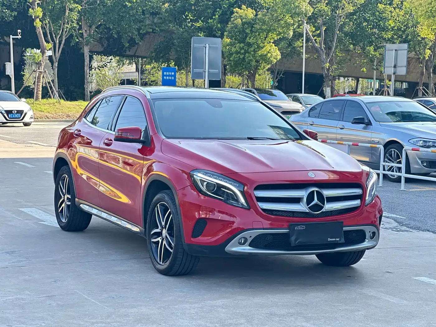 Mercedes-Benz GLA 2016 GLA 200 Fashion фото 3