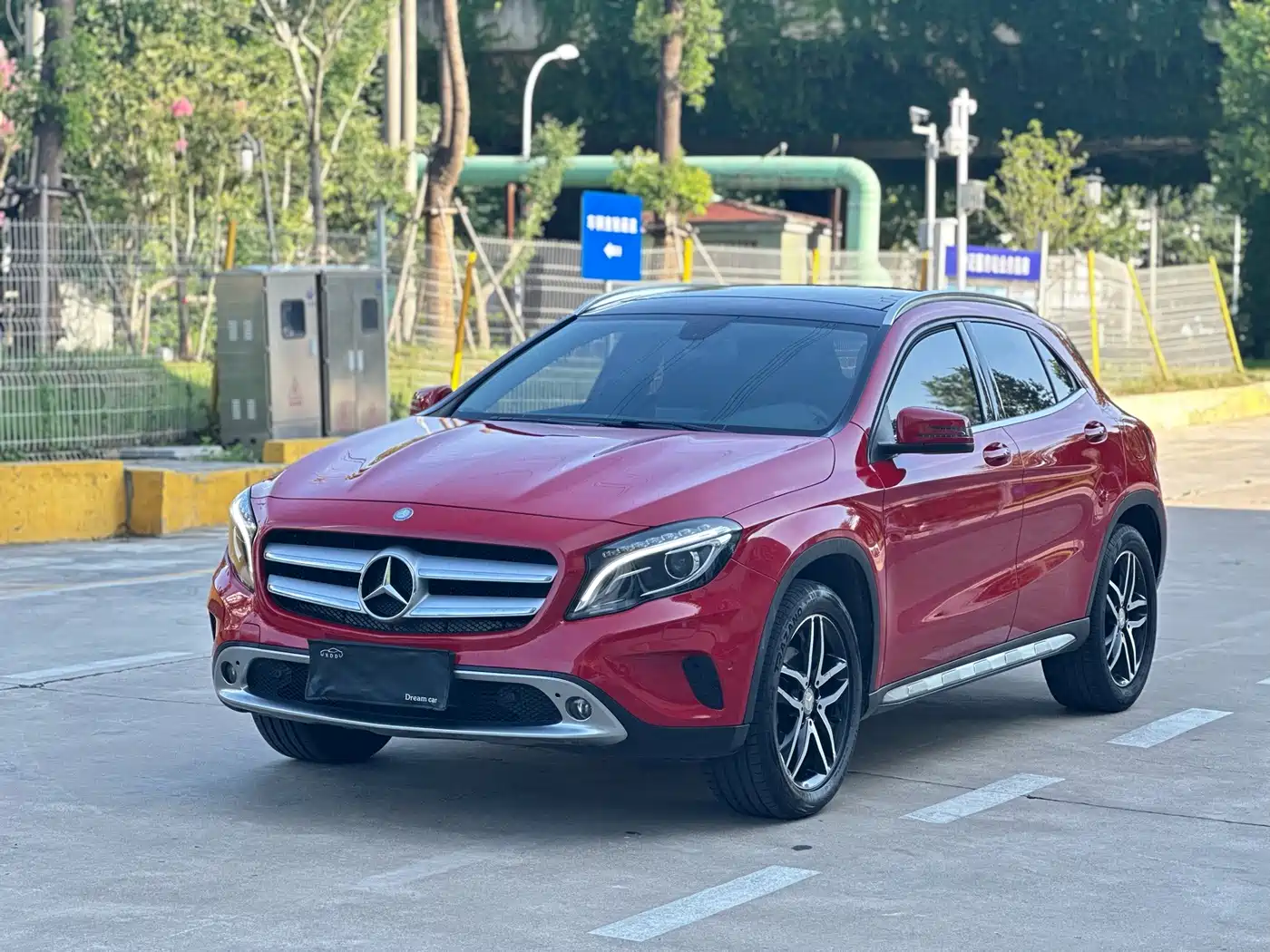 Mercedes-Benz GLA 2016 GLA 200 Fashion