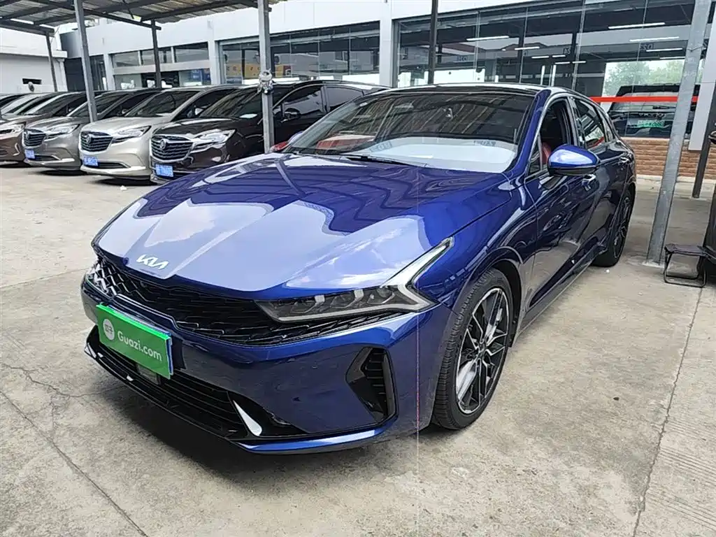 Kia K5 2021 380T GT-Line Flagship Edition