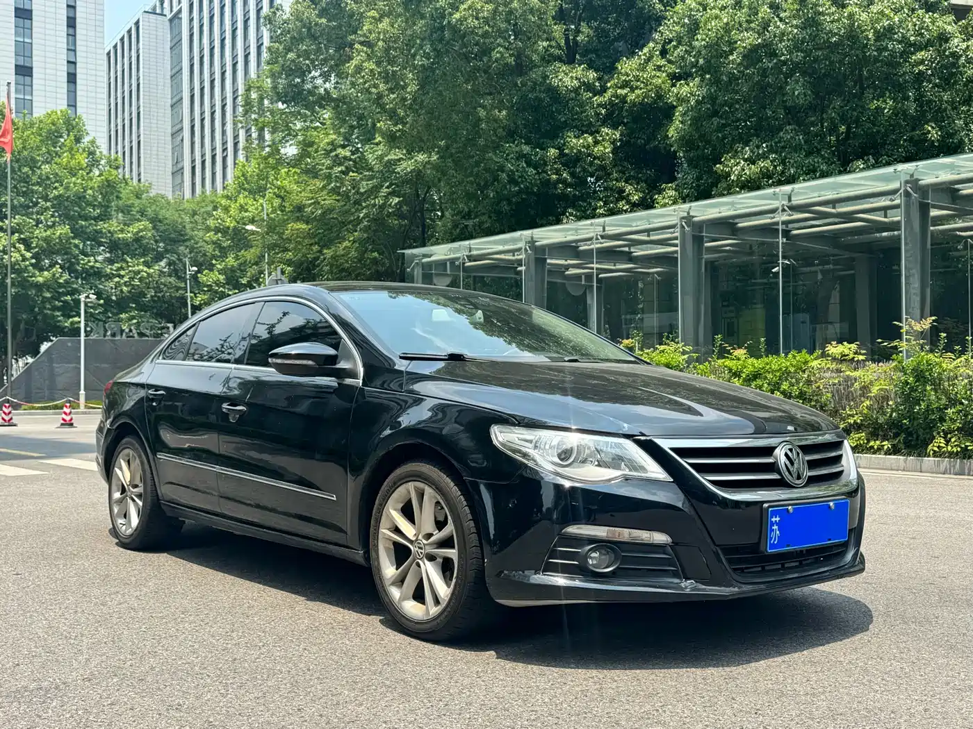 Volkswagen FAW-Volkswagen CC 2012 1.8TSI Luxury фото 8