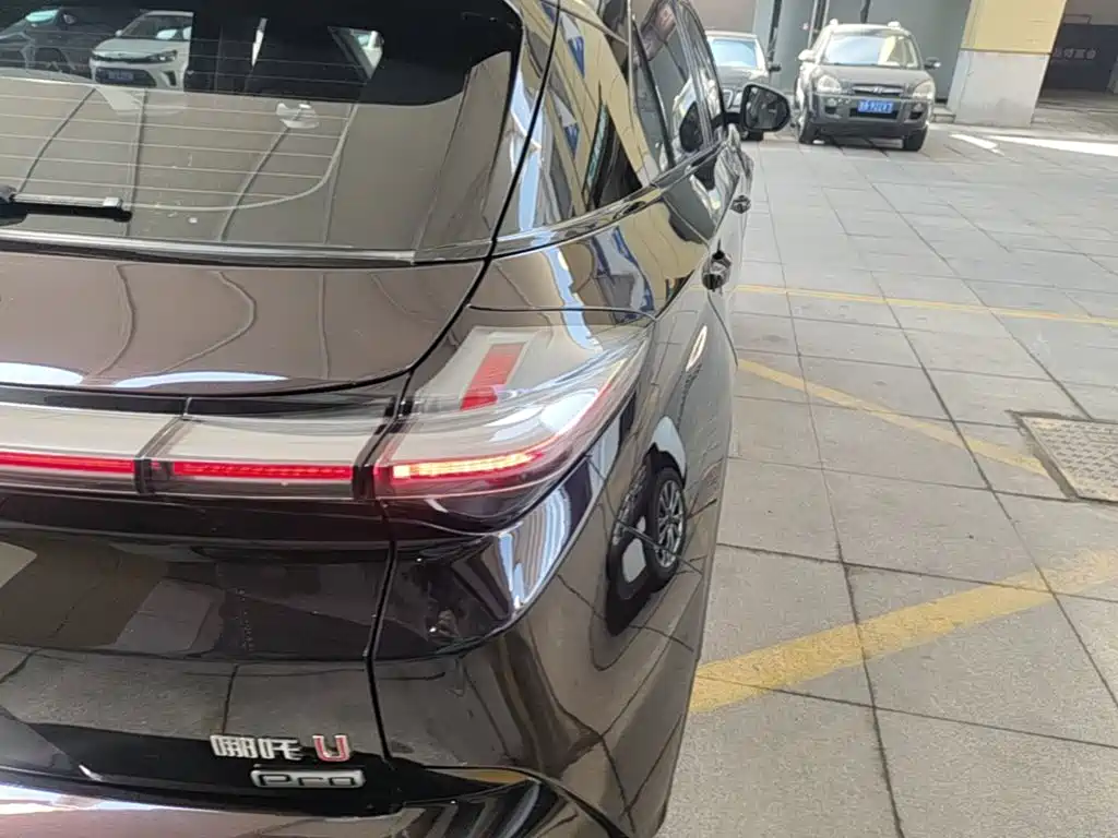 Nezha Auto Neta U 2021 2021 Pro 500 Global Edition