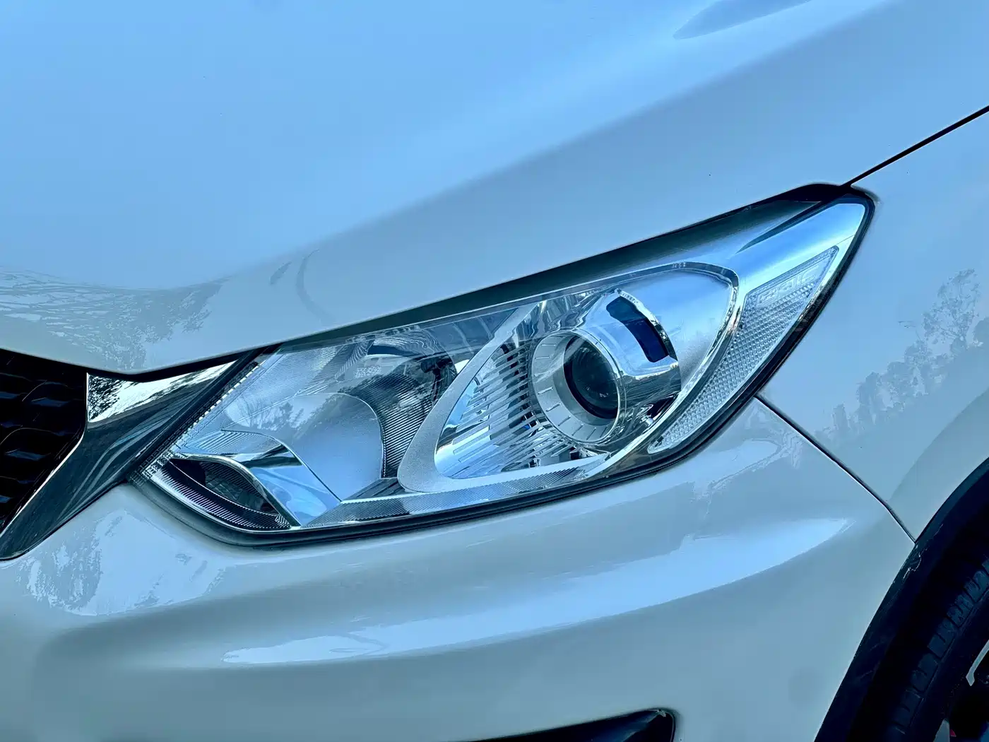 BAIC Senova X35 2016 2016 1.5L Automatic Luxury Edition