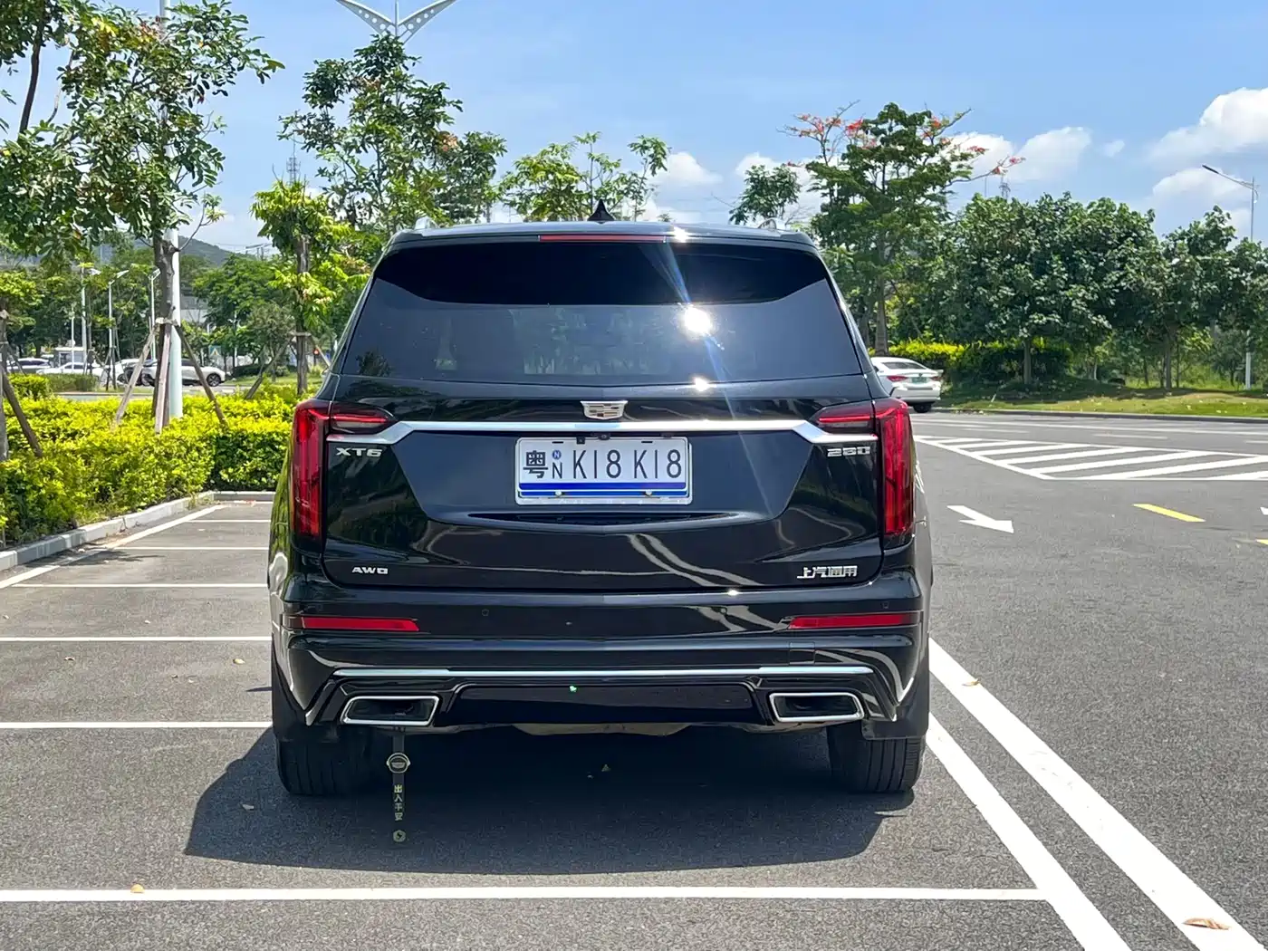 Cadillac XT6 2020 28T 7-seater AWD Premium фото 4