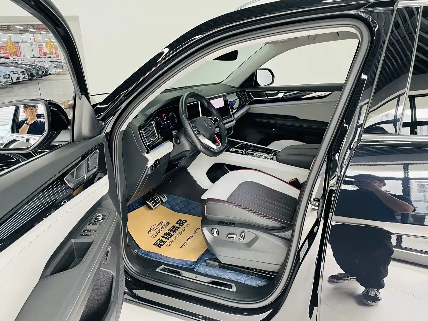Volkswagen Teramont 2024 2024 Touareg X 380TSI 4WD Dragon Glory Edition