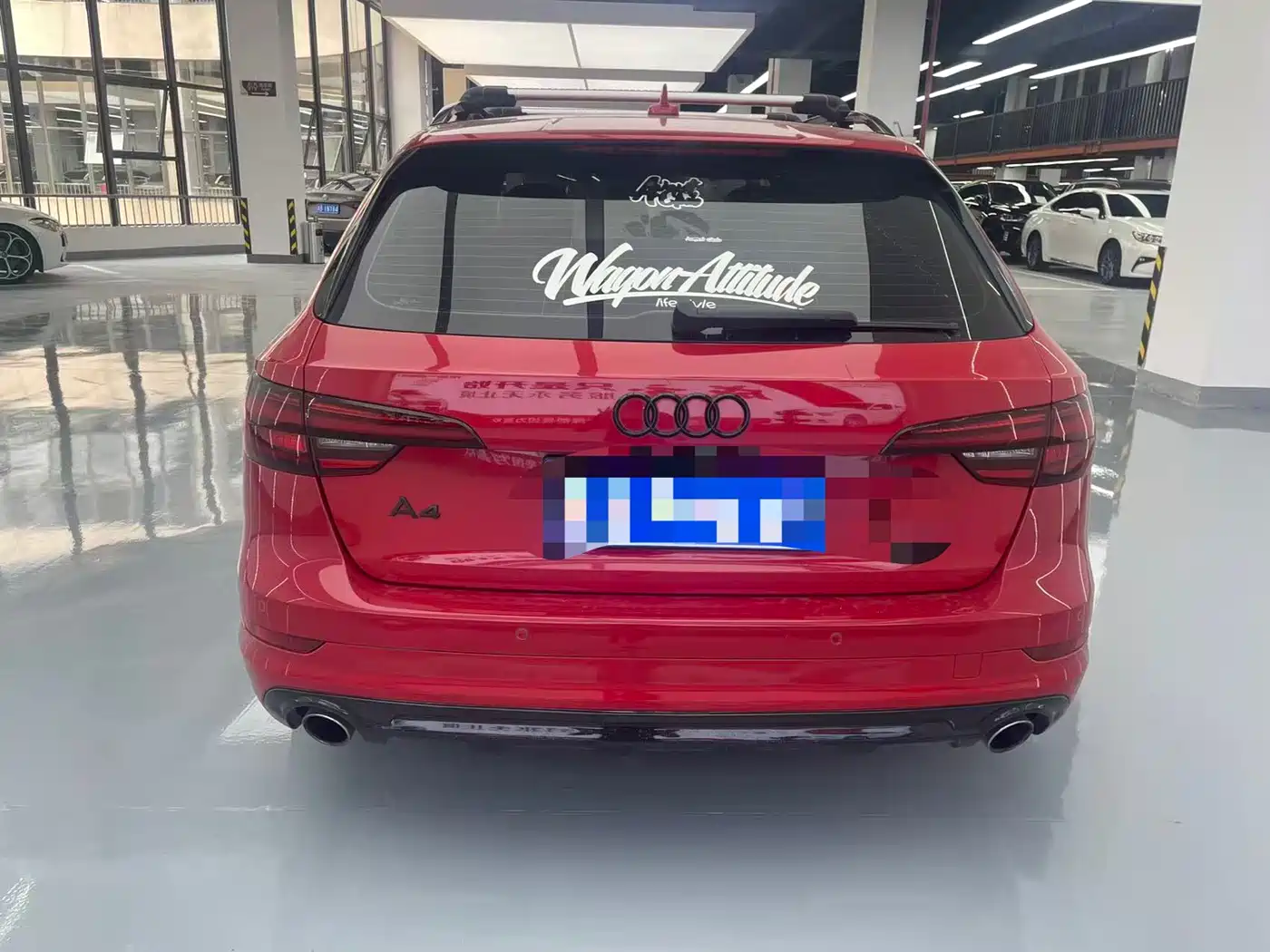 Audi A4 (Import) 2017 45 TFSI allroad quattro Fashion фото 17
