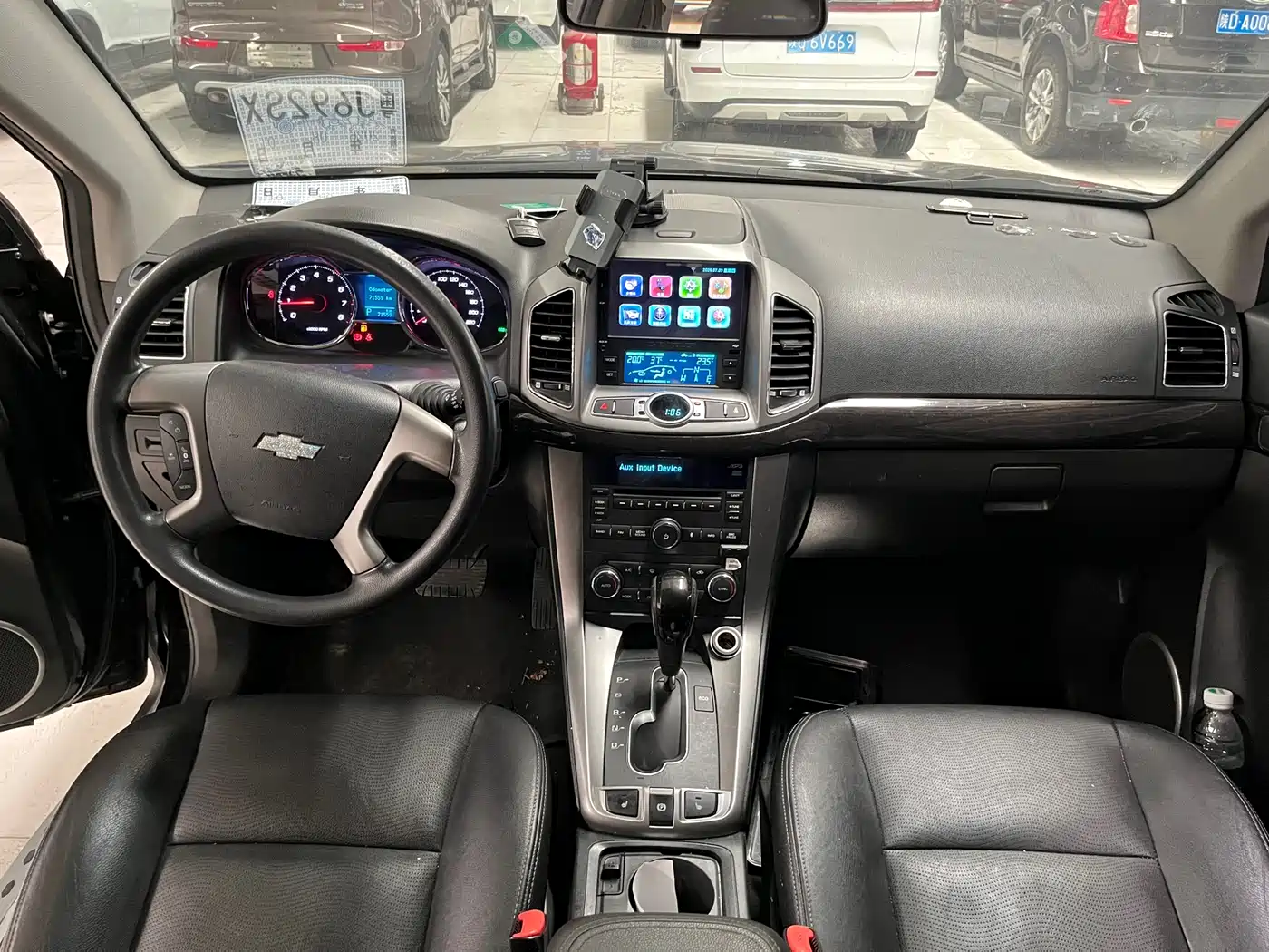 Chevrolet Captiva 2017 2017 2.4L 2WD Luxury Edition 7-Seater