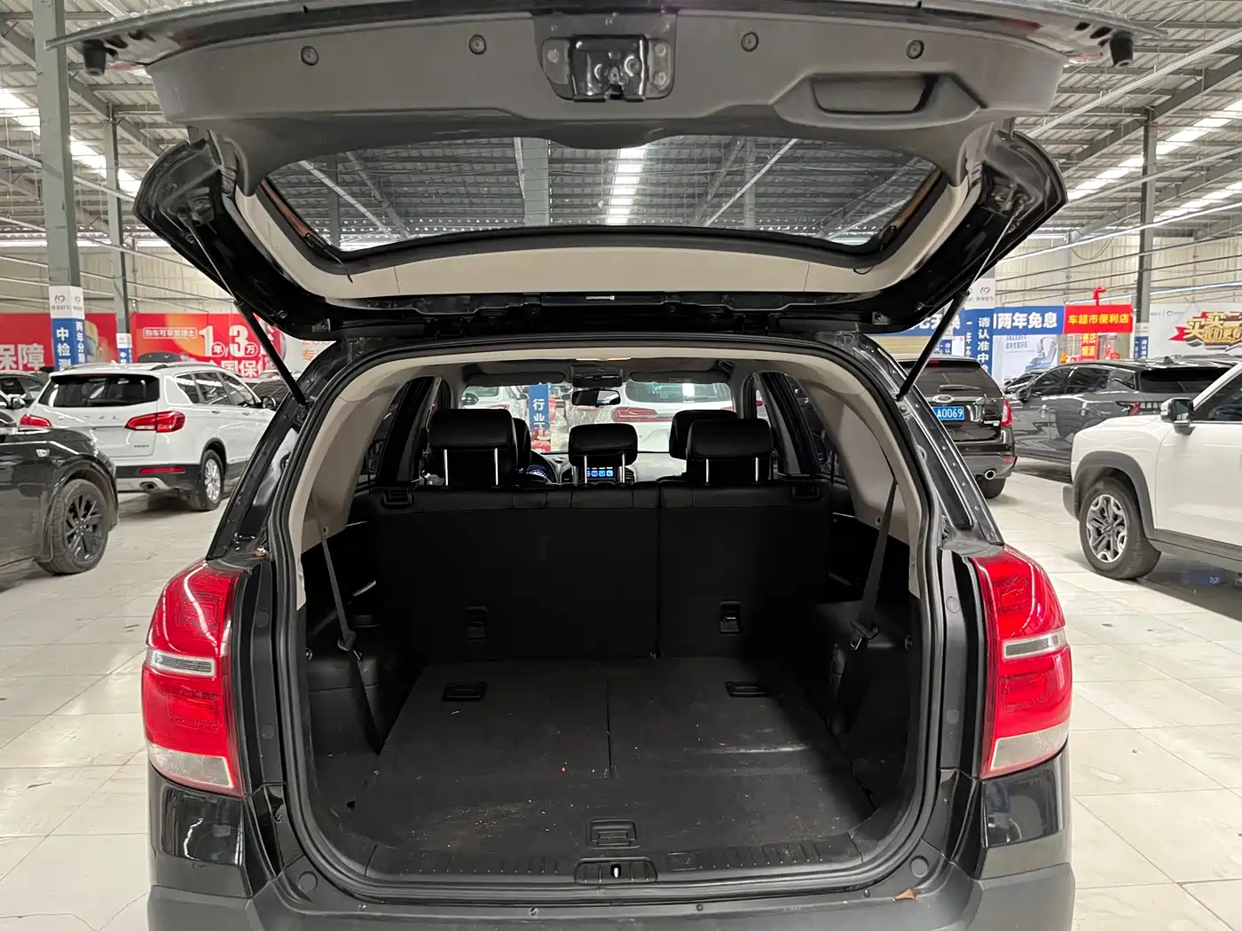 Chevrolet Captiva 2017 2017 2.4L 2WD Luxury Edition 7-Seater