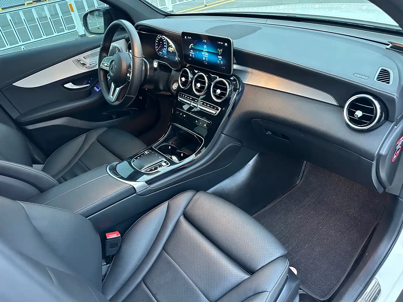 MERCEDES-BENZ GLC COUPE