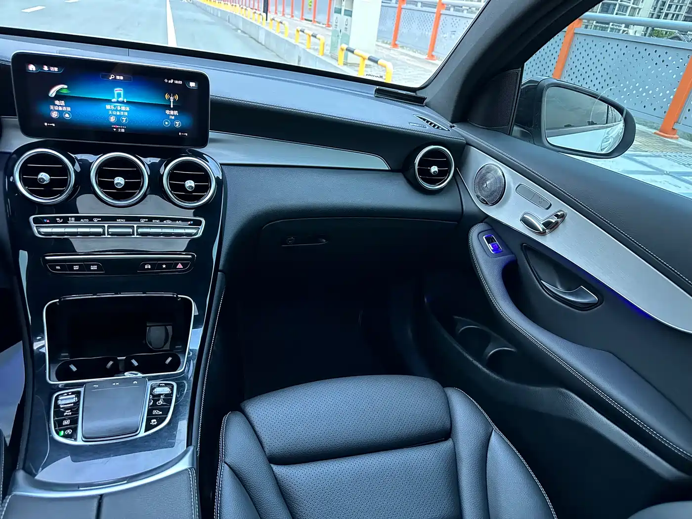 MERCEDES-BENZ GLC COUPE