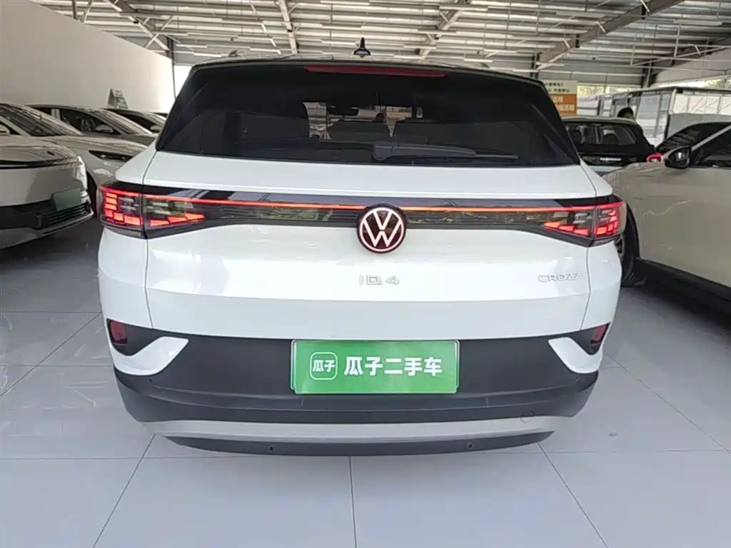 Volkswagen ID.4 CROZZ 2021 Long Range PRO 2WD фото 6