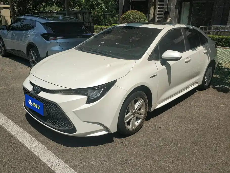 Toyota Levin 2019 Hybrid 1.8H E-CVT Luxury Edition China VI