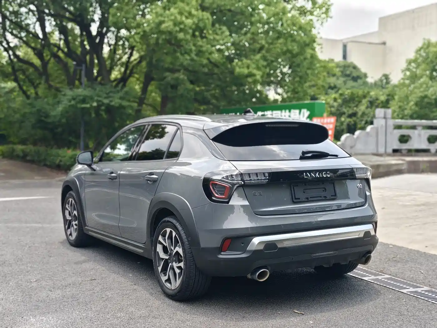 Lynk & Co 02 2019 1.5T DCT FWD Jin Pro Version China VI фото 4