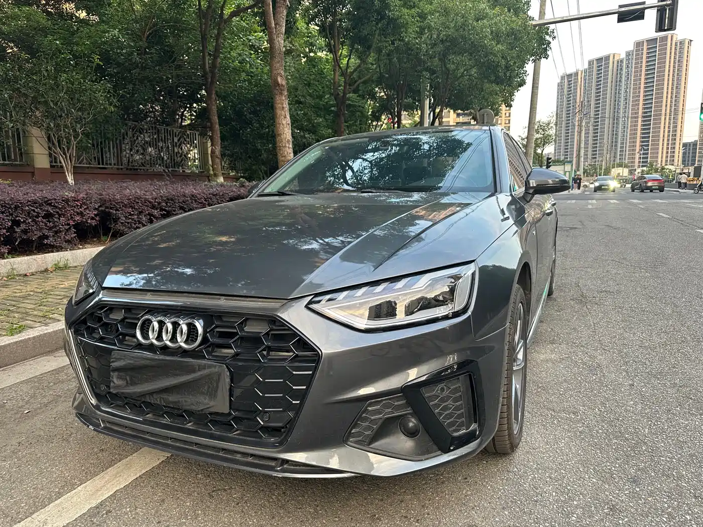 Audi A4L 2023 40 TFSI Fashion Dynamic