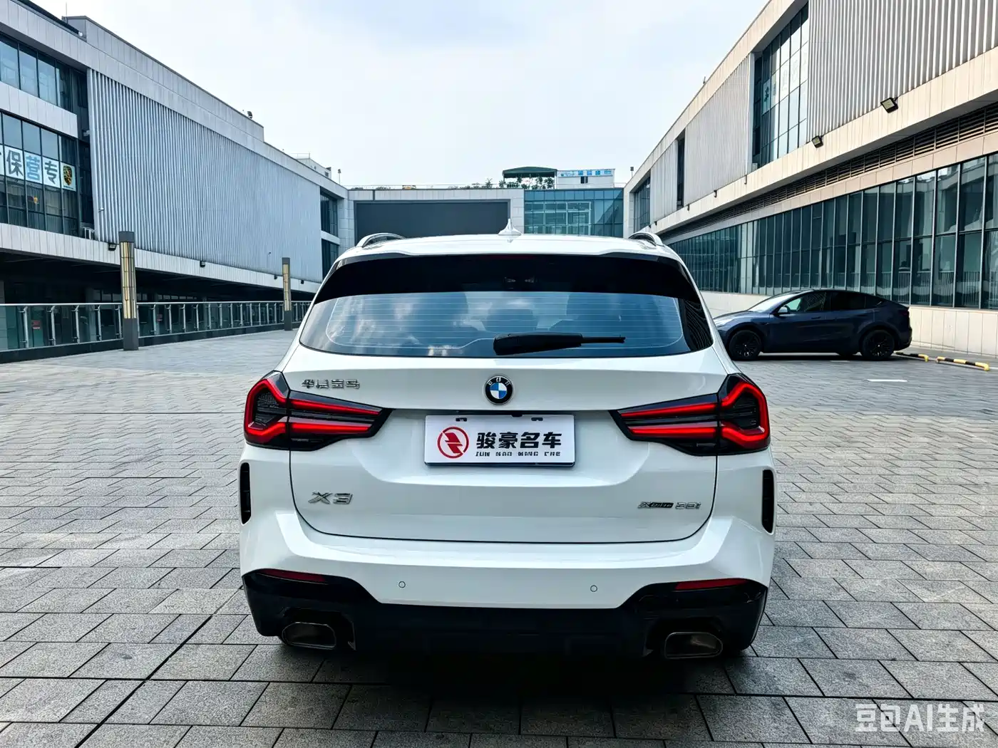 BMW X3 2023 xDrive30i Leading M Night Package фото 20