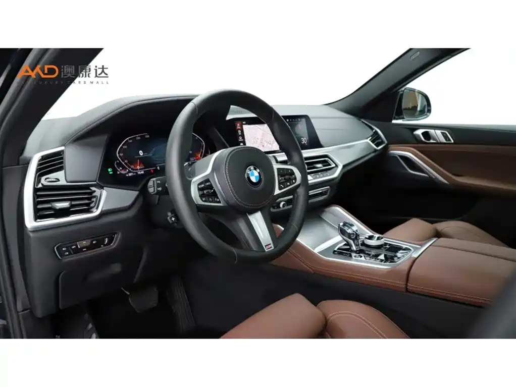 BMW X6 2021 xDrive30i M Sport Package фото 6