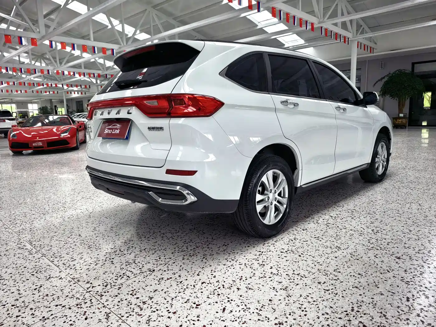 Haval M6 2021 PLUS 1.5T DCT Elite Smart Connect фото 6