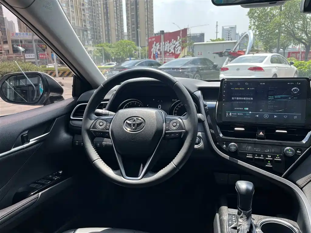 Toyota Camry 2021 2.0G Luxury Edition фото 20