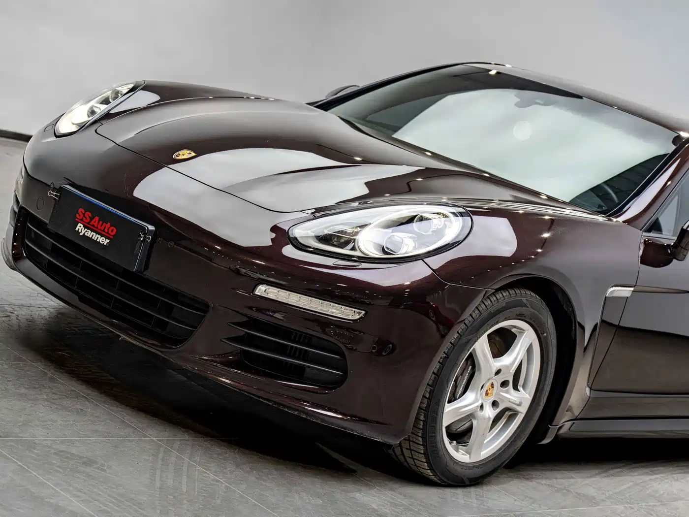 Porsche Panamera 2014 Panamera 3.0T фото 4