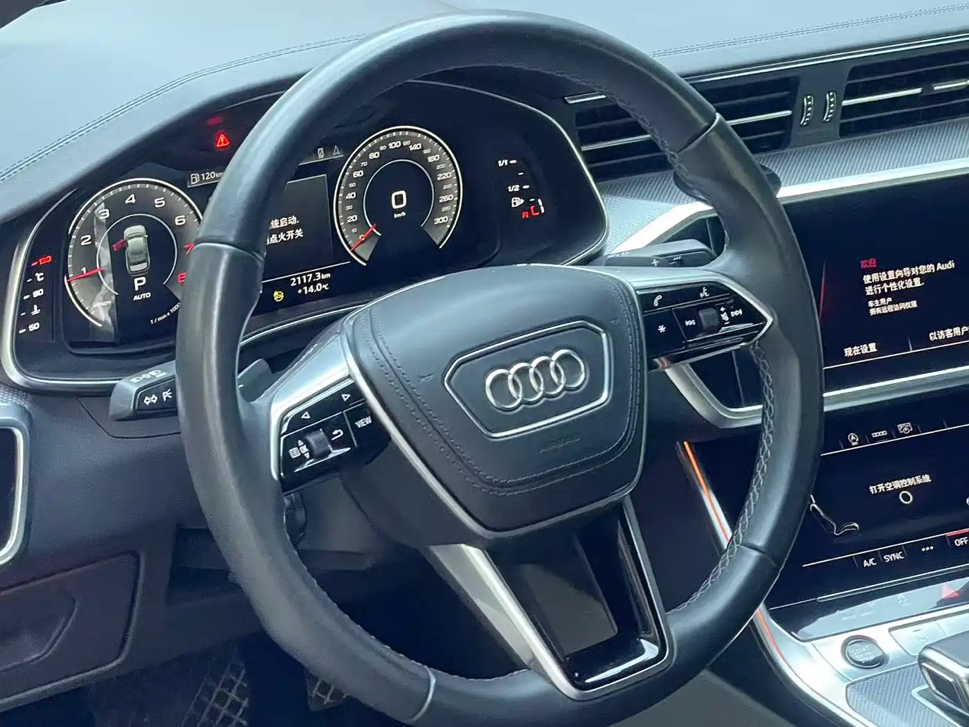 Audi A6L 2024 45 TFSI Premium Dynamic фото 8