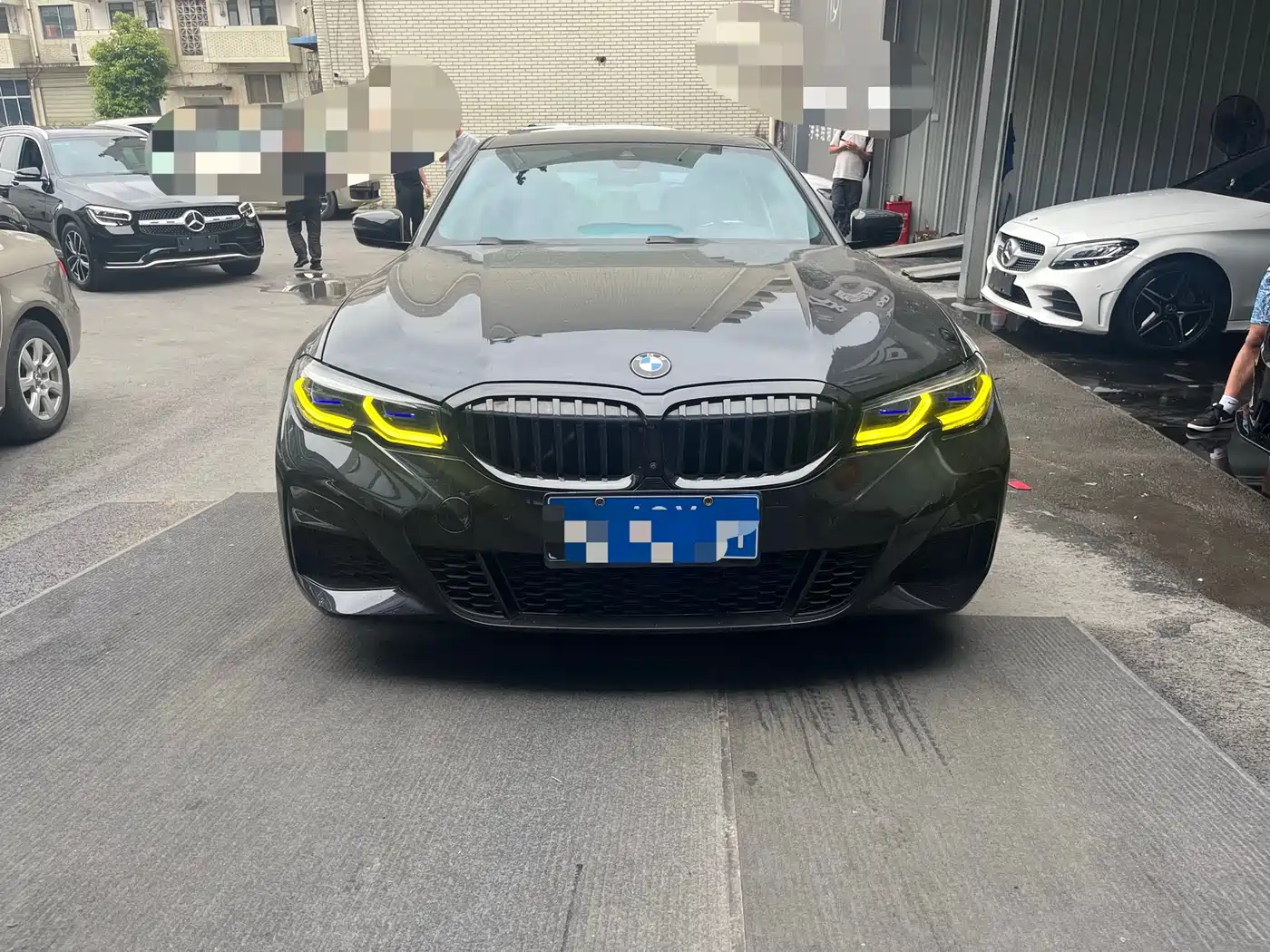 BMW 3 Series 2020 Facelift 325Li M Sport Night Edition фото 2