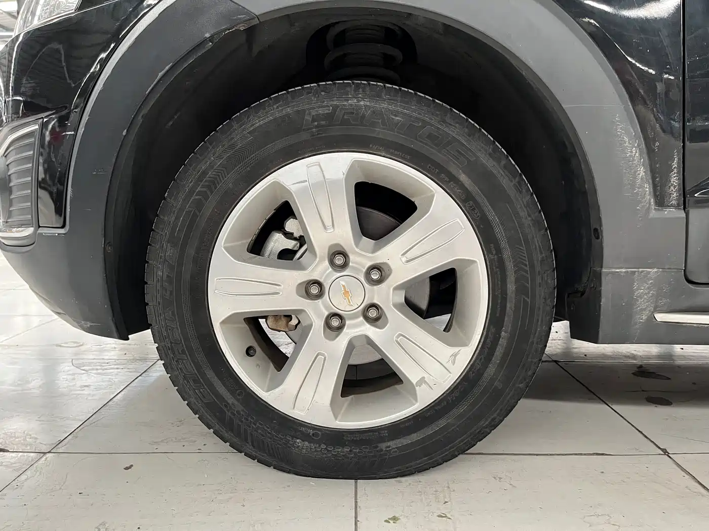 Chevrolet Captiva 2017 2017 2.4L 2WD Luxury Edition 7-Seater