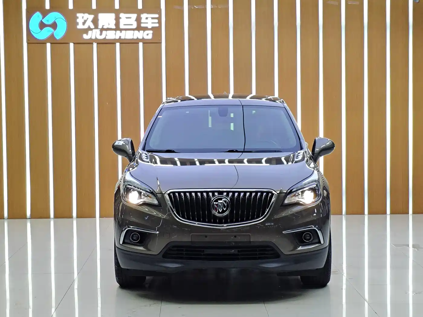 Buick Envision Plus 2017 20T FWD Elite фото 2