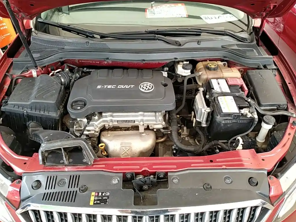 Фото 20 - Buick Excelle