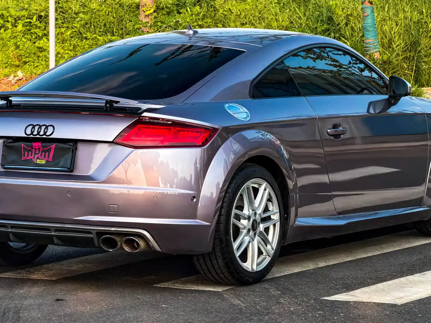 Audi TT 2015 TT Coupe 45 TFSI quattro фото 4