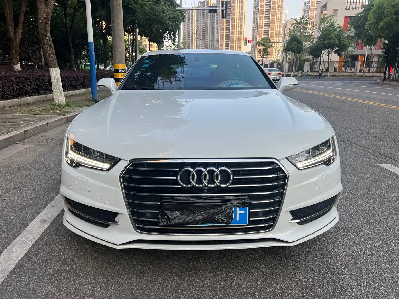 Audi A7 2017 40 TFSI Progressive фото 3
