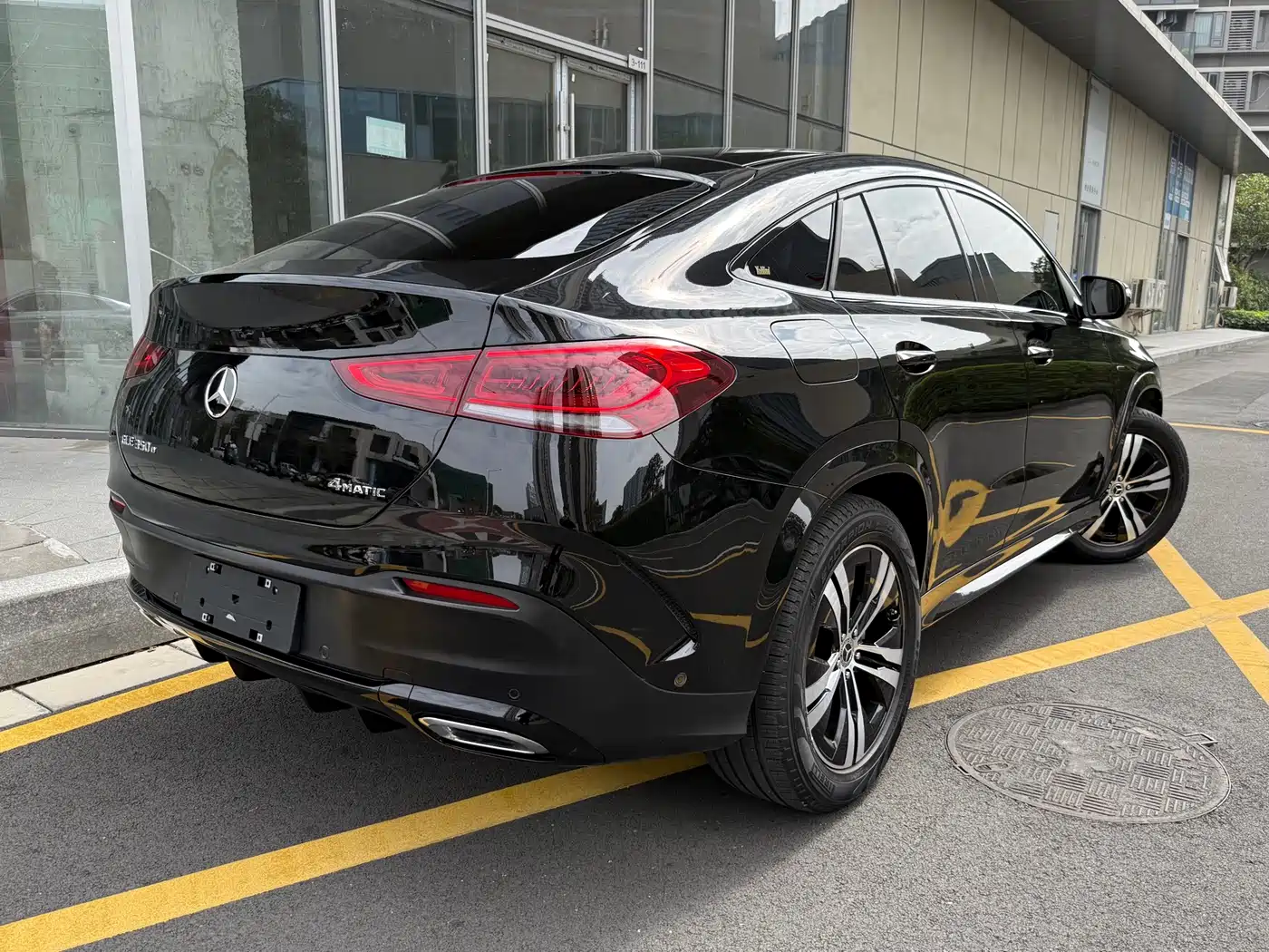 MERCEDES-BENZ GLE COUPE NEW ENERGY