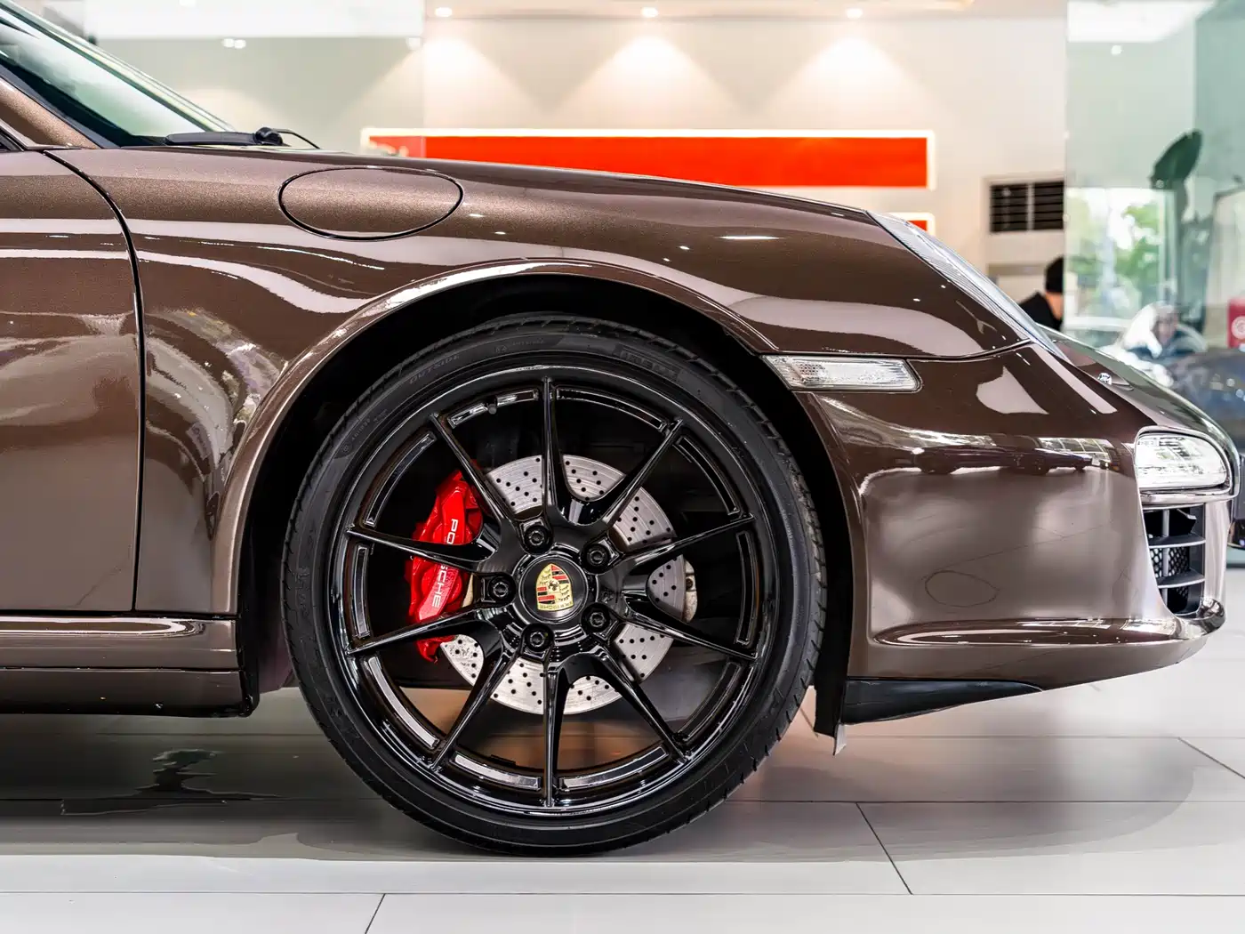 Porsche 911 2010 Carrera 4 3.6L фото 21