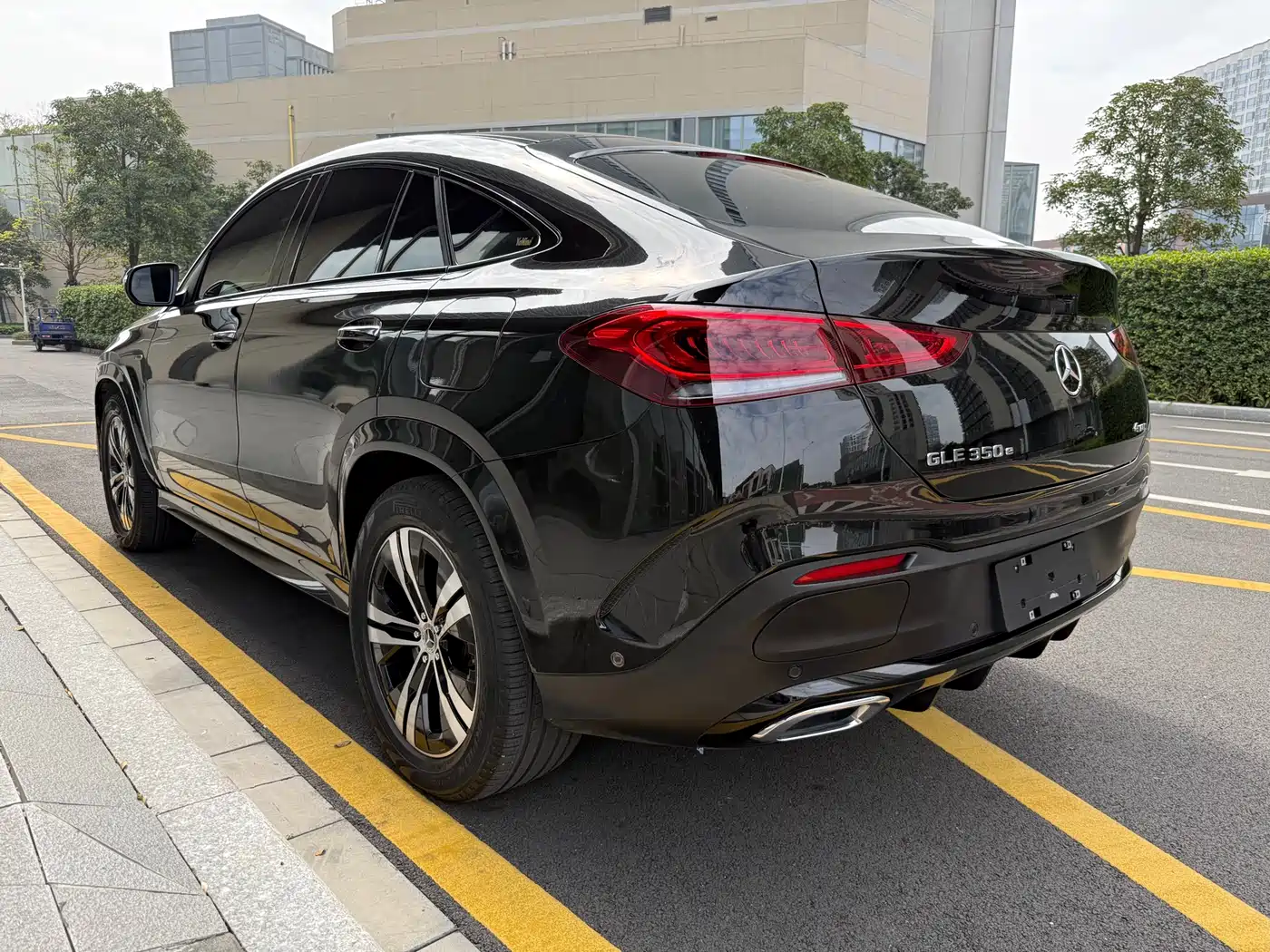 MERCEDES-BENZ GLE COUPE NEW ENERGY