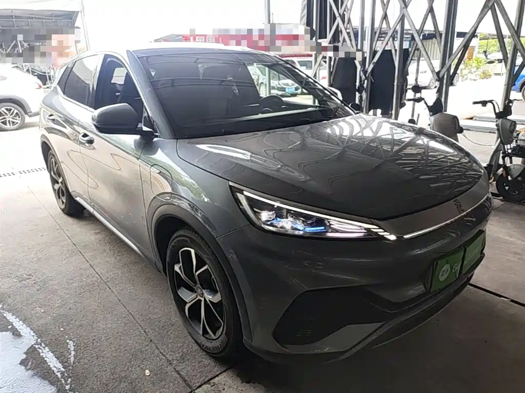 BYD Yuan PLUS 2022 430KM Luxury Model фото 4