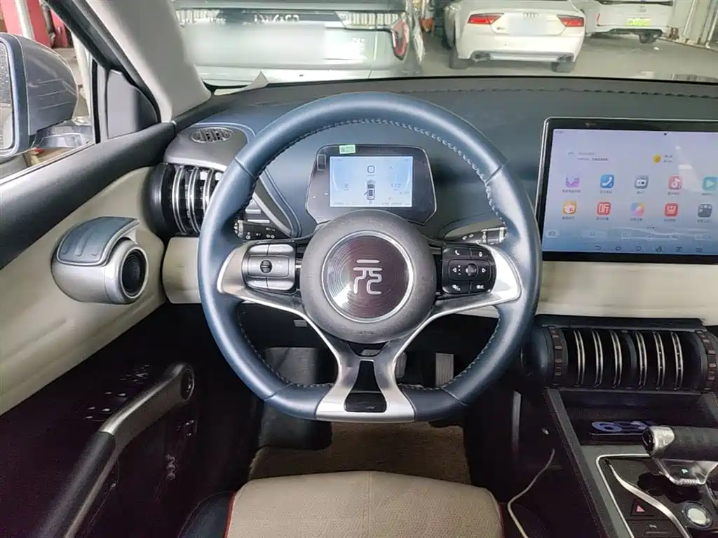 BYD Yuan PLUS 2022 430KM Luxury Model фото 11