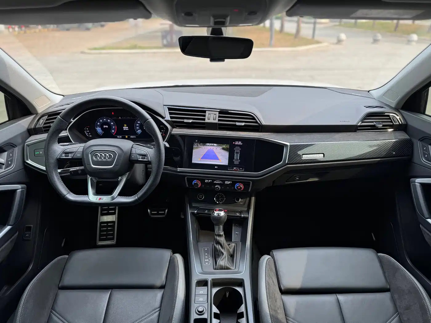 Audi Q3 Sportback 2020 45 TFSI quattro Fashion фото 12