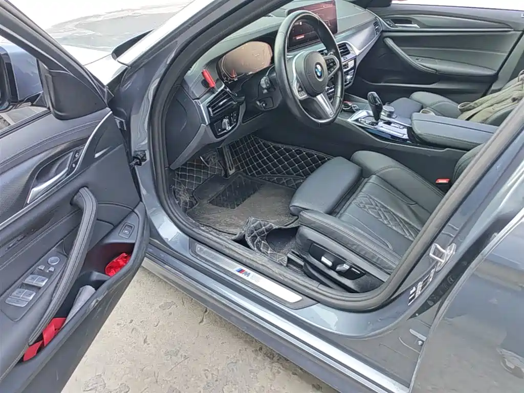 BMW 5 Series (Import) 2022 Facelift 525i M Sport Package фото 16