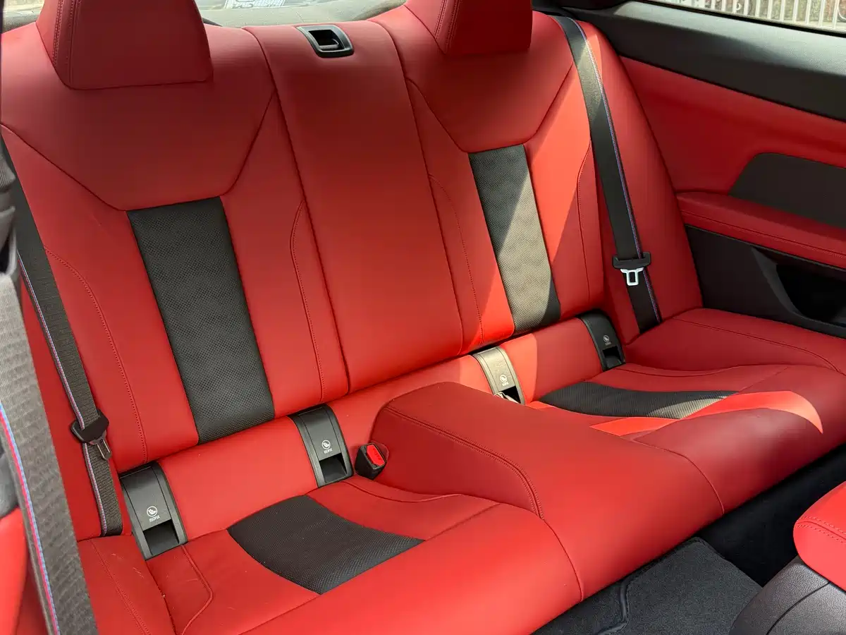 BMW M4 2023 M4 Coupe Thunder Edition фото 14