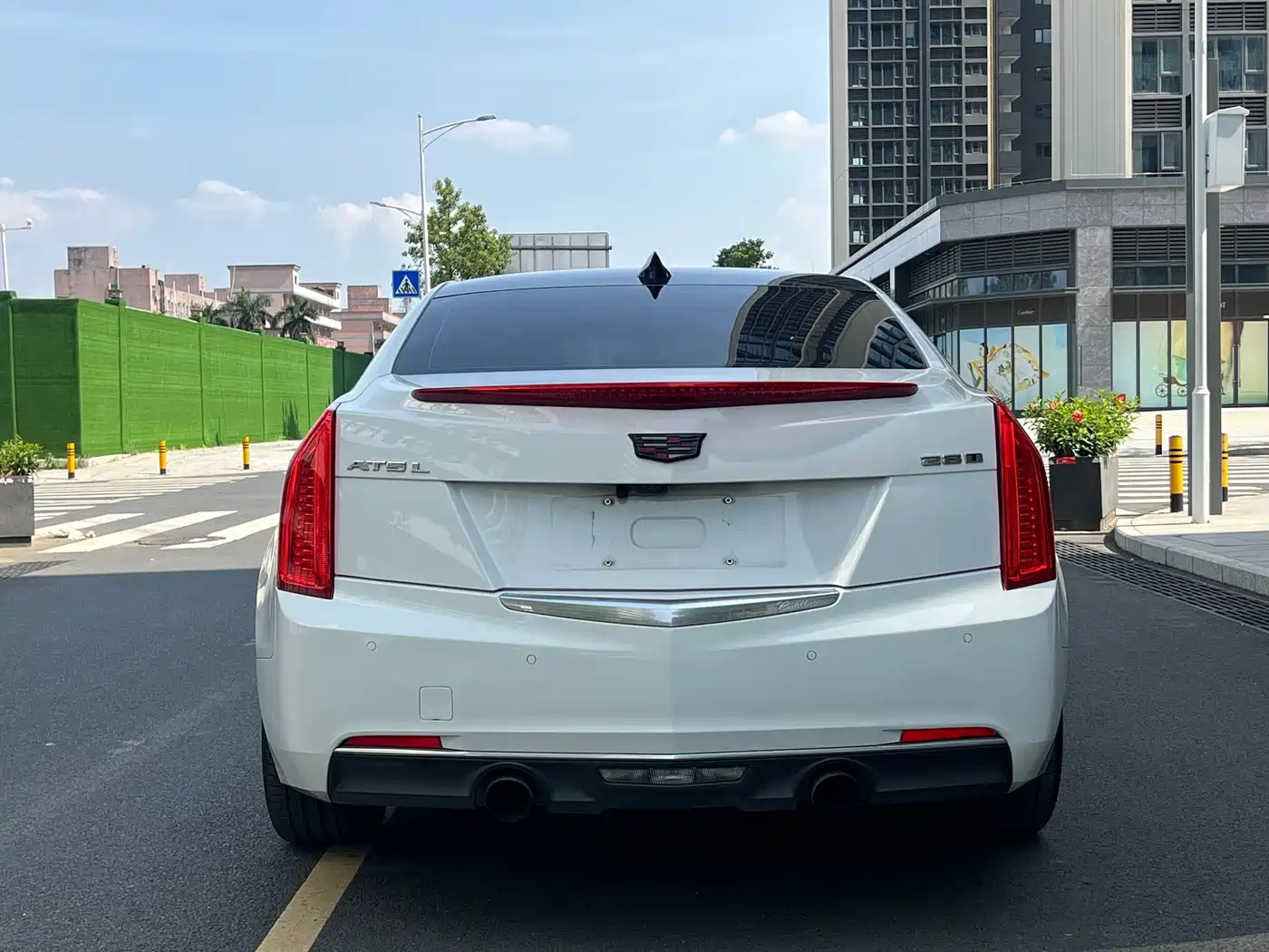 Cadillac ATS-L 2017 28T Fashion фото 5