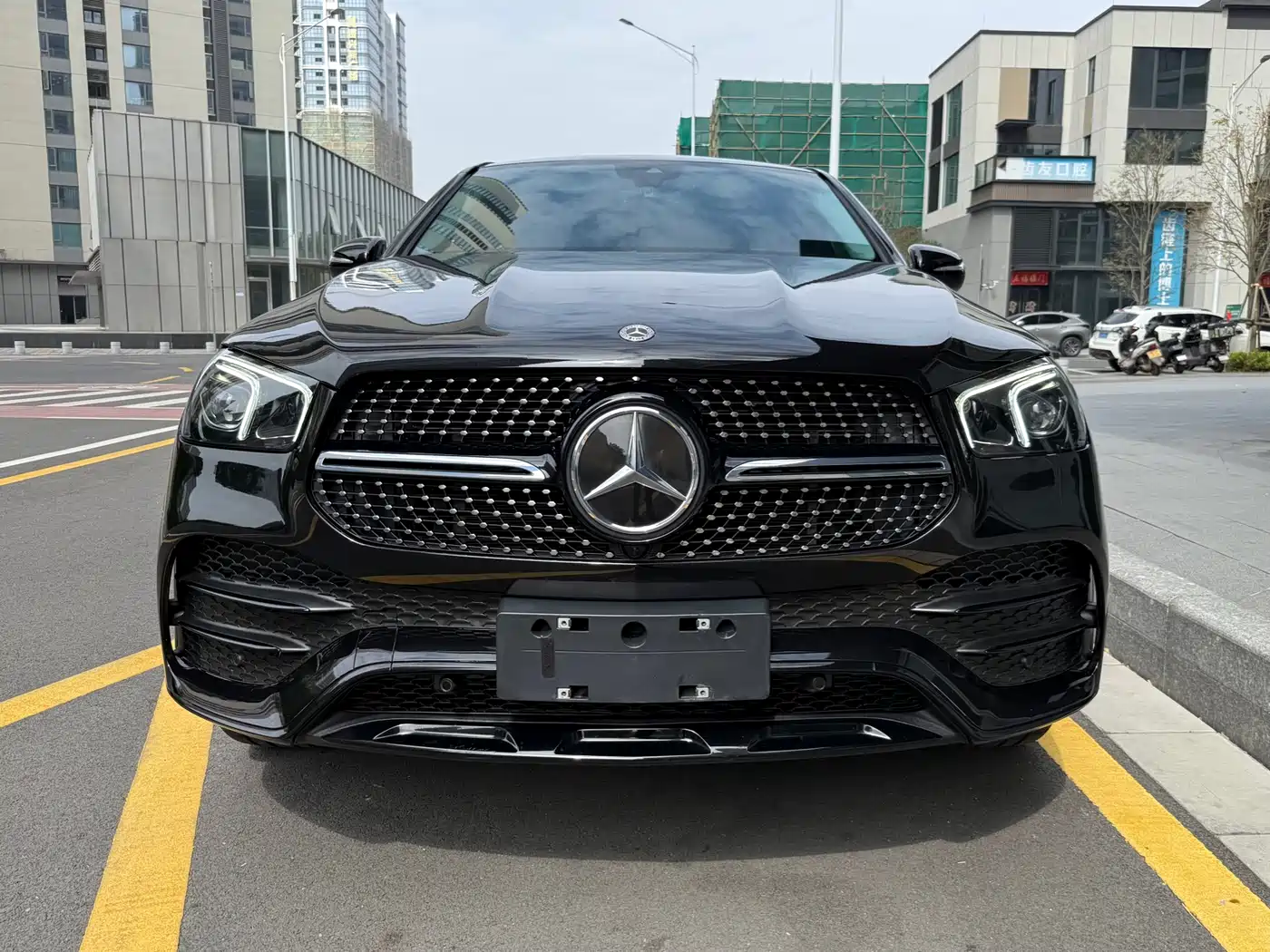 MERCEDES-BENZ GLE COUPE NEW ENERGY