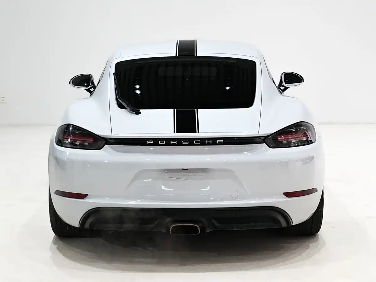 Porsche 718 2016 Cayman 2.0T фото 3
