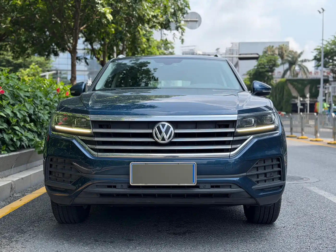 Volkswagen Touareg 2019 2.0TSI Pilot Edition China VI фото 2