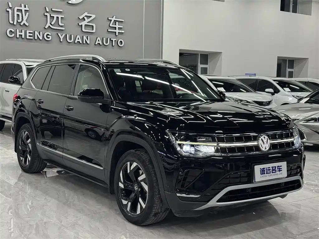 Volkswagen Teramont 2021 380TSI 4WD Premium Luxury Edition фото 3