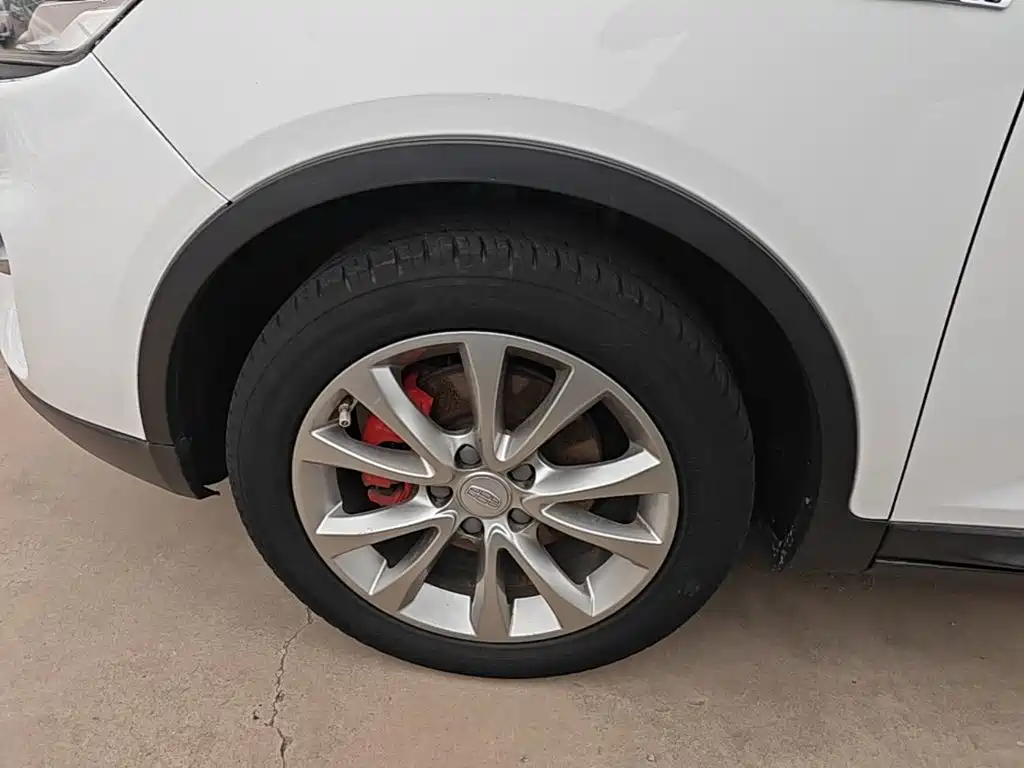 Geely Emgrand GS 2019 2018 Sport Edition 1.8L Automatic Leading Style