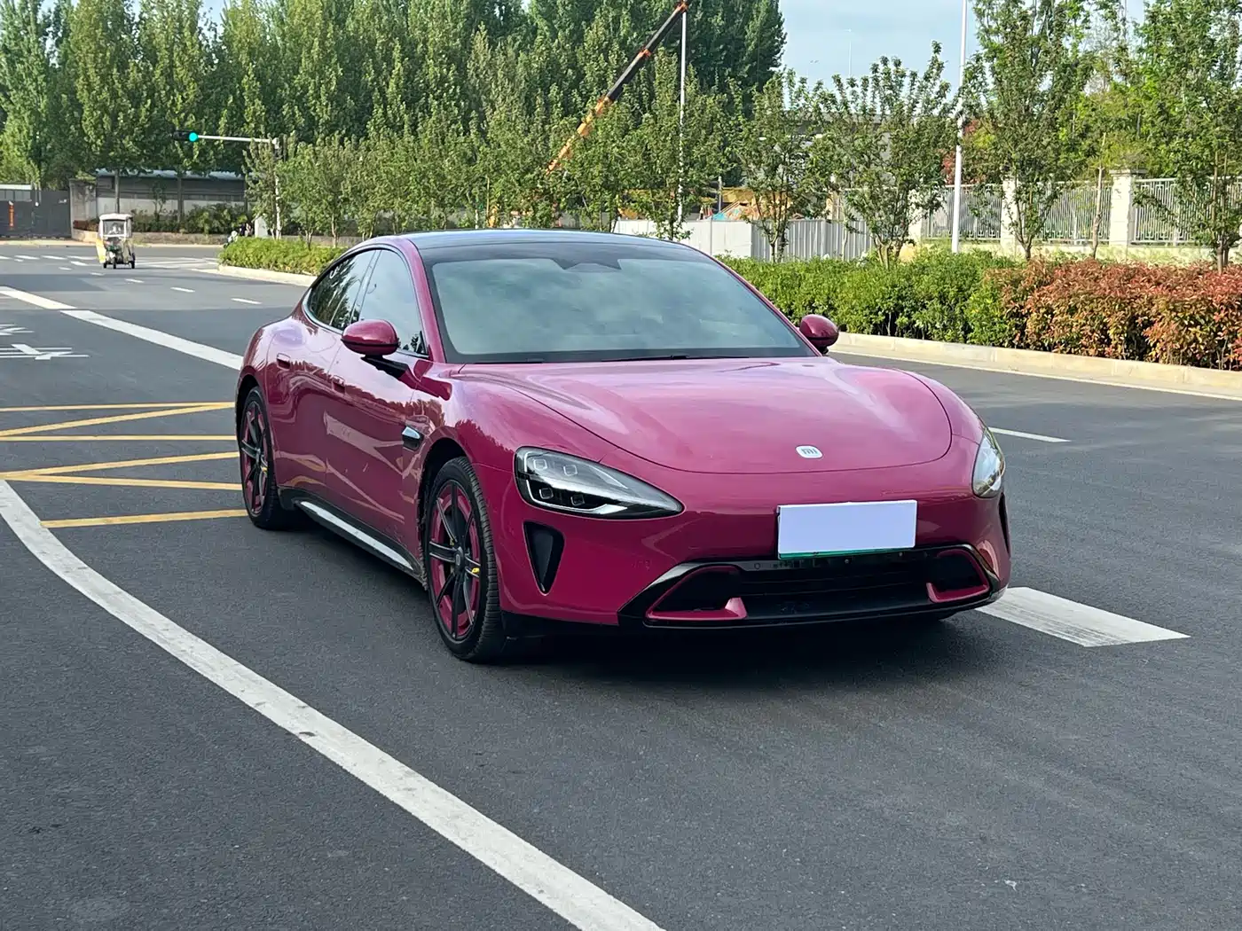 XIAOMI CAR XIAOMI SU7