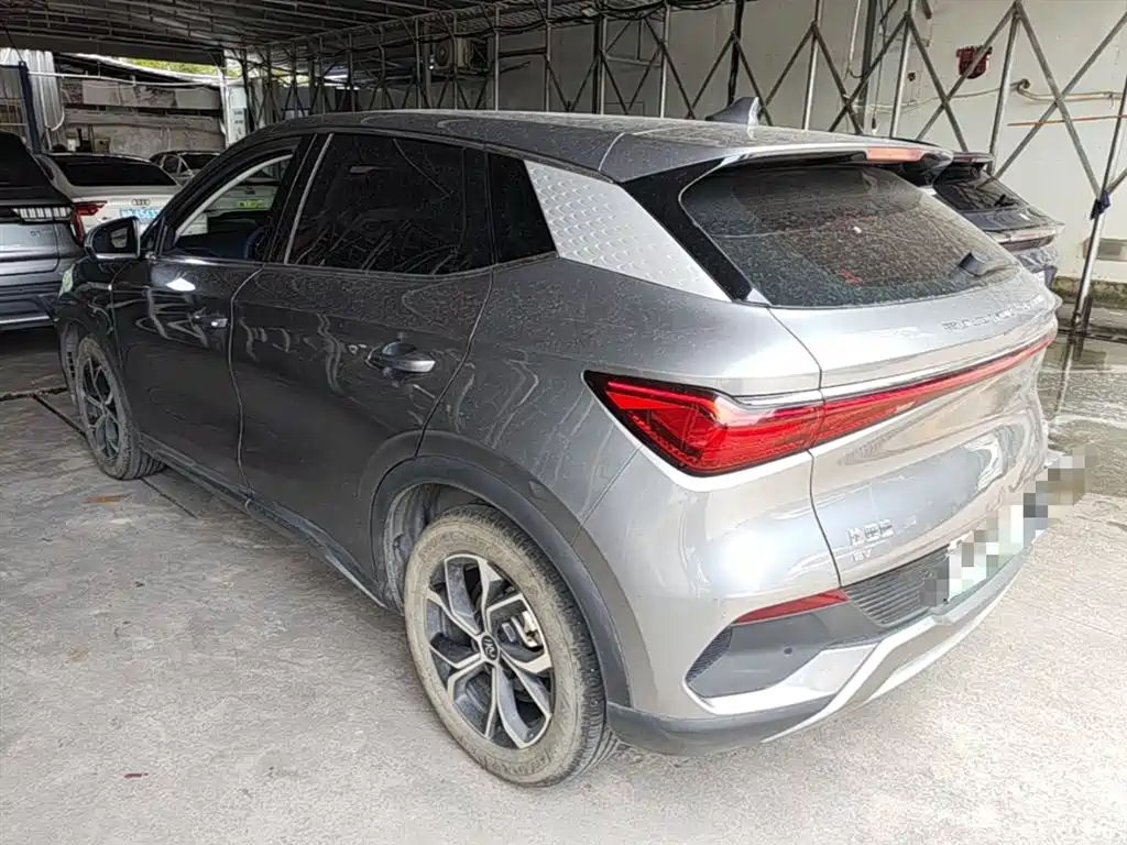 BYD Yuan PLUS 2022 430KM Luxury Model фото 5