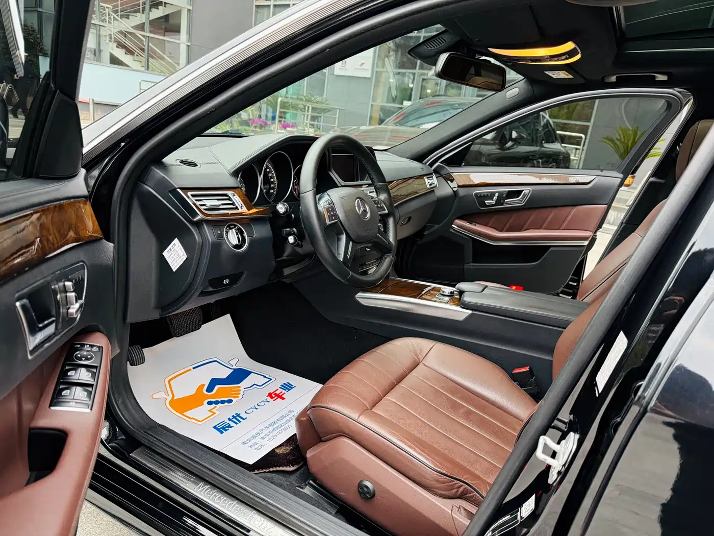 Mercedes-Benz E-Class 2015 E 320 L 4MATIC фото 7