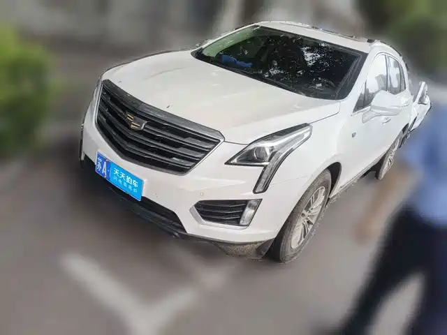 Cadillac XT5 2016 25T Luxury Model — фото 1