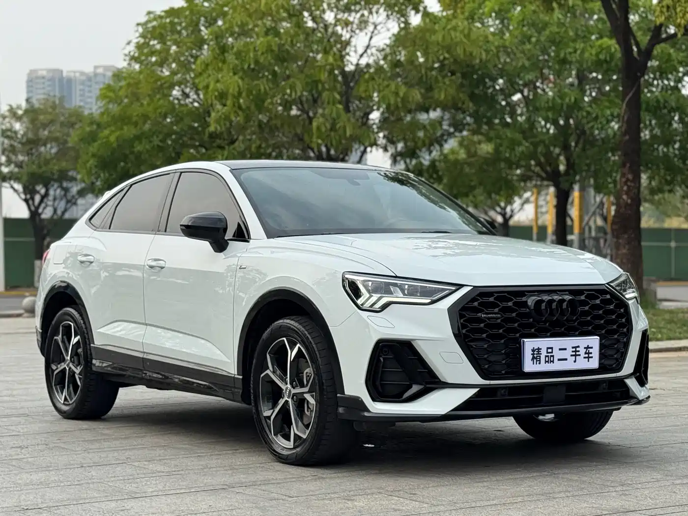 Audi Q3 Sportback 2020 45 TFSI quattro Fashion фото 3
