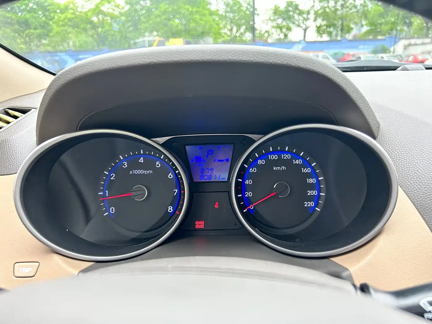 Hyundai Beijing Hyundai ix35 2012 2.0L Automatic 2WD GLS Elite фото 12